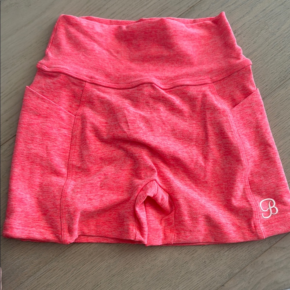 Bombshell sportswear Women's Pink Athletic Shorts